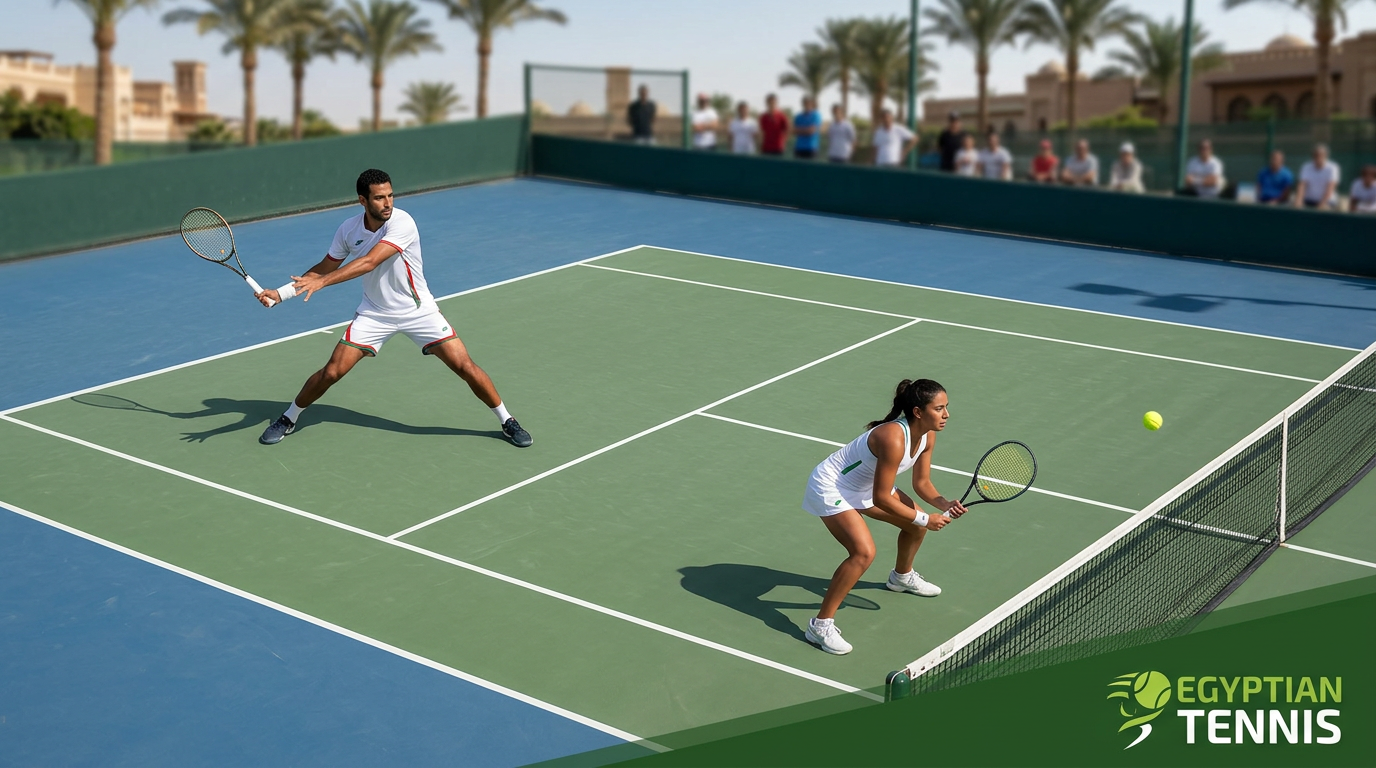 استراتيجيات اللعب في التنس